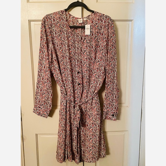 GAP Dresses & Skirts - NWT GAP Long Sleeve Paisley XXL